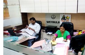 cooling tower office