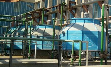 frp cooling towers india