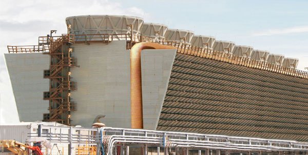 crossflow cooling tower